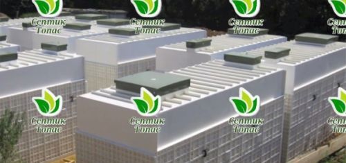 Канализация для поселка