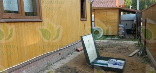 Монтаж Топас 6