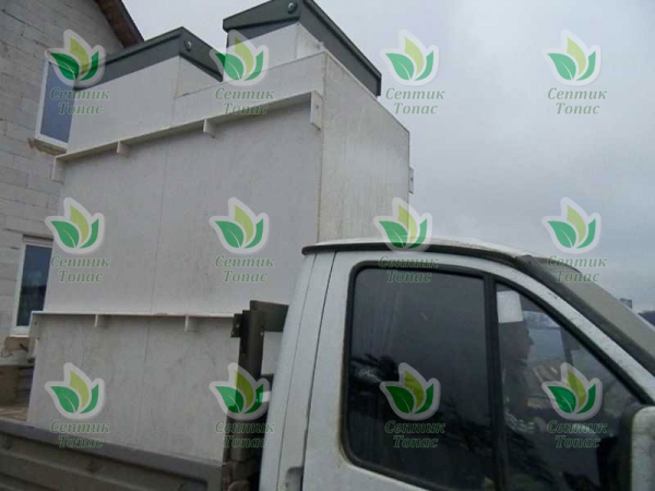 Монтаж Топас 15 пр