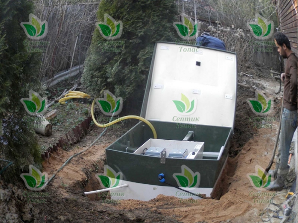 Монтаж Топас 4