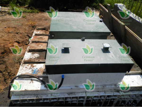 Монтаж Топас 40