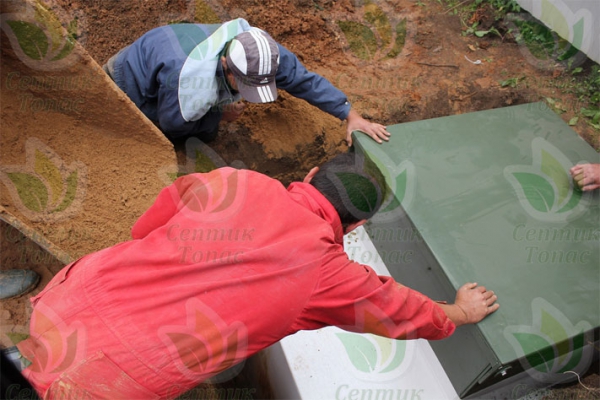 Монтаж Топас 10 пр