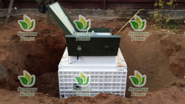 Установка Топас 20 под ключ