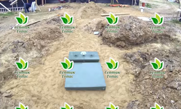 Монтаж Топас 30