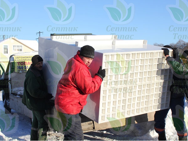 Монтаж Топас 20