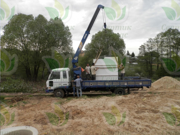 Монтаж Топас 15