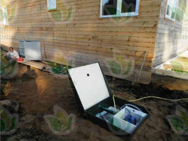 Монтаж Топас 5