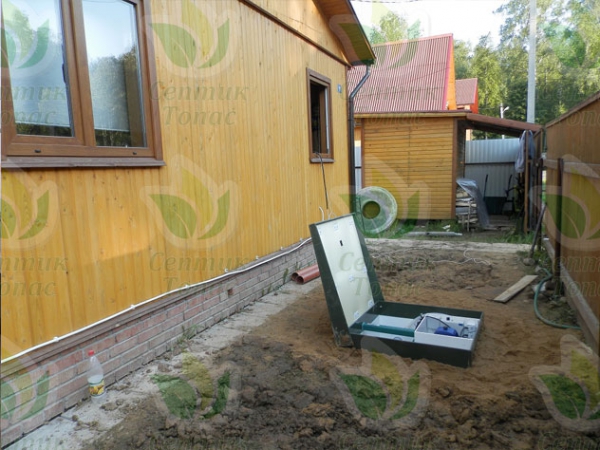 Монтаж Топас 6