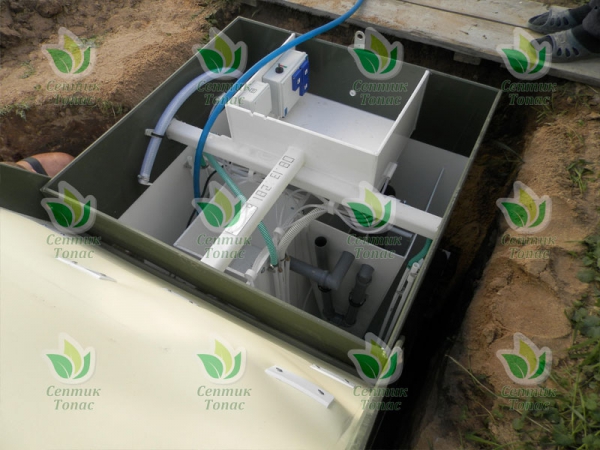 Монтаж Топас 6 Long