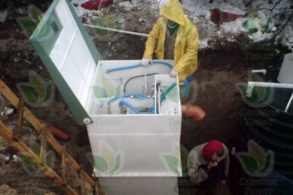 Монтаж Топас 9