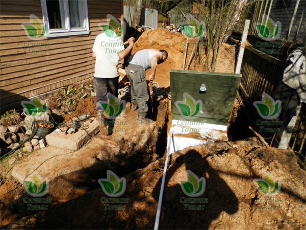 Монтаж Топас 5