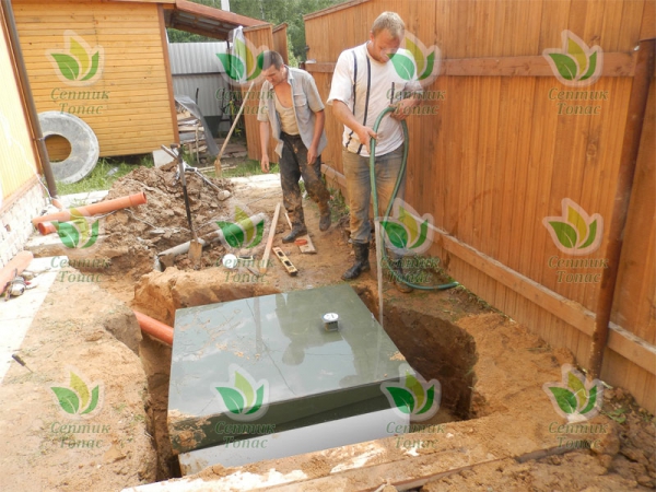 Монтаж Топас 4