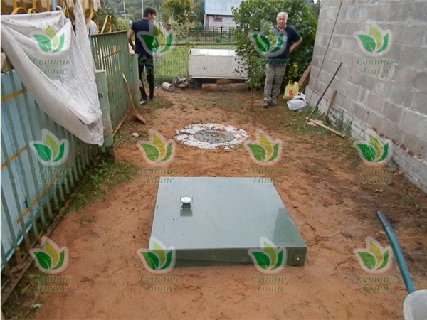 Монтаж Топас 4 Пр