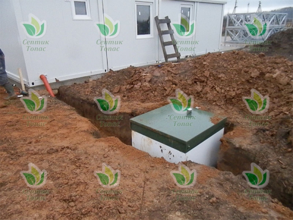 Монтаж Топас 5