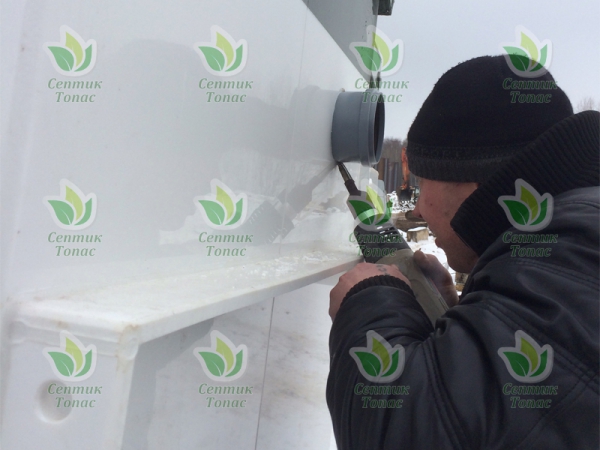 Монтаж Топас 4